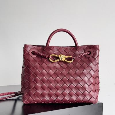 743568 Andiamo蝴蝶結小號 巴洛紅