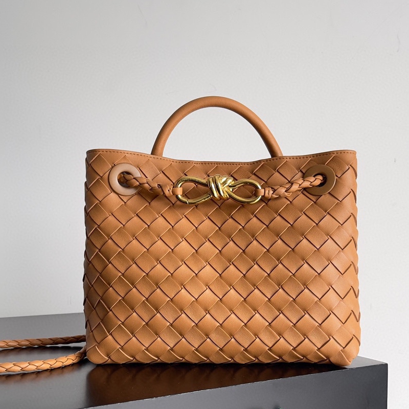 743568 Andiamo蝴蝶結小號 淺棕色_1