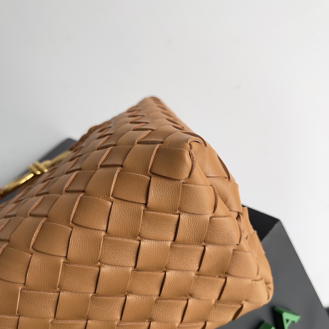 743568 Andiamo蝴蝶結小號 淺棕色_6