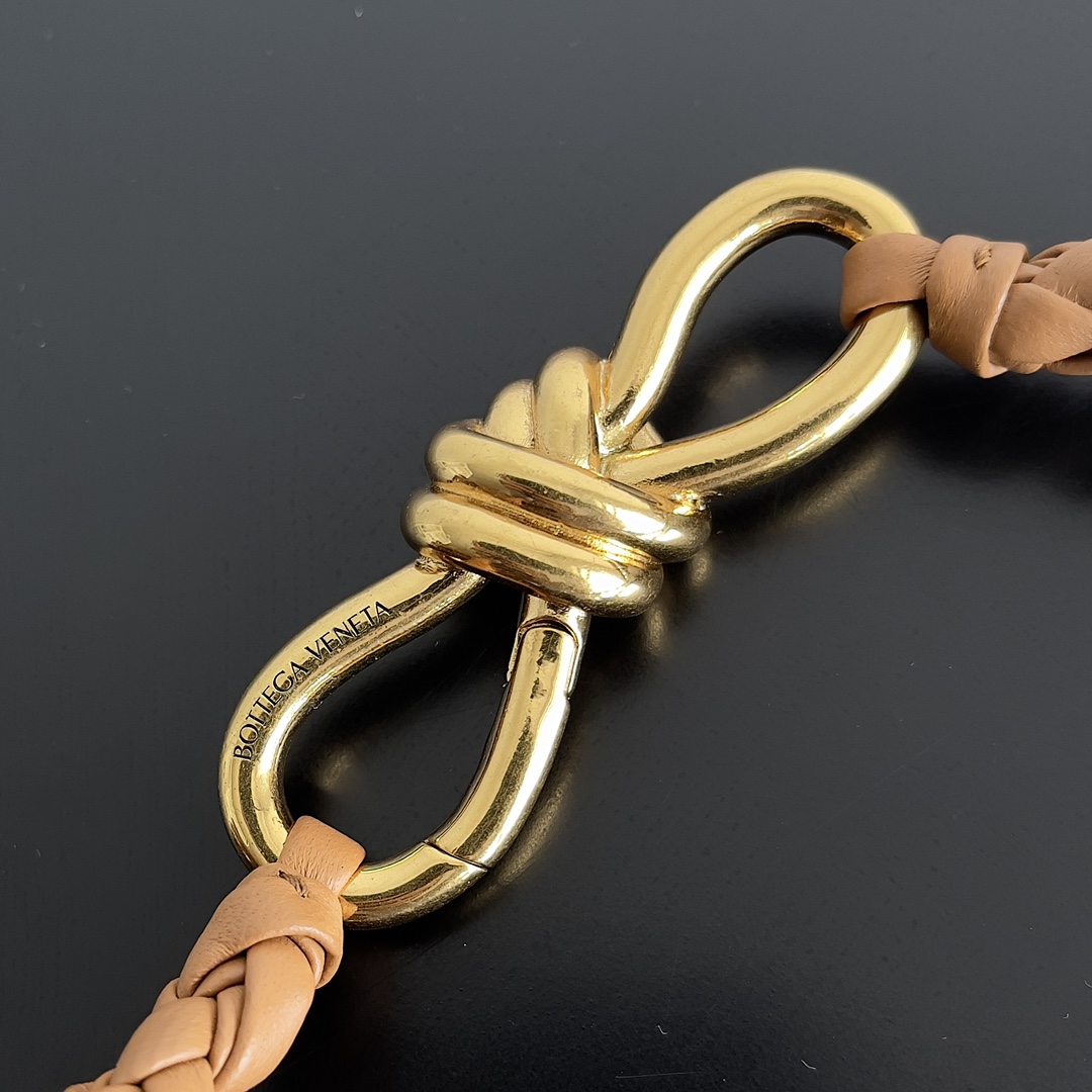 743568 Andiamo蝴蝶結小號 淺棕色_8