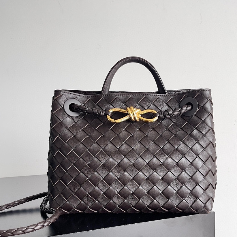 743568 Andiamo蝴蝶結小號 巧克力棕色_1