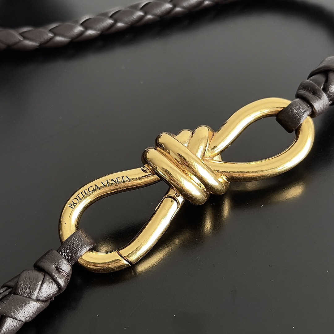 743568 Andiamo蝴蝶結小號 巧克力棕色_9