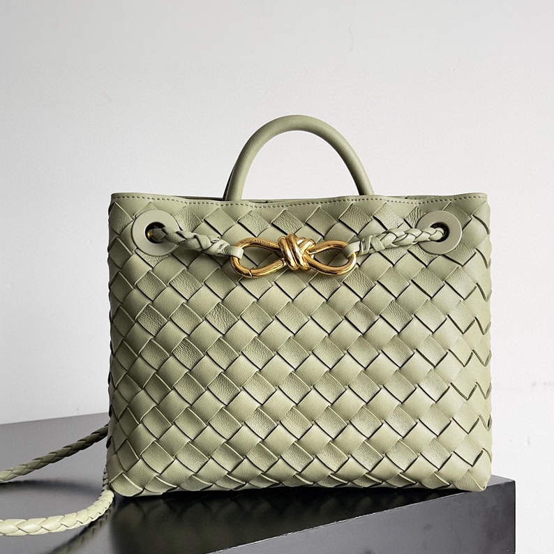 743568 Andiamo蝴蝶結小號 洞石綠_1