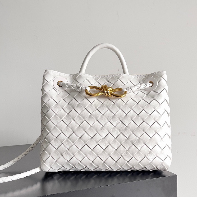 743568 Andiamo蝴蝶結小號 白色_1