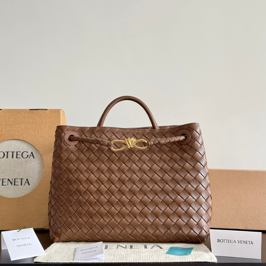 743572 Andiamo蝴蝶結中號 榛果棕_1