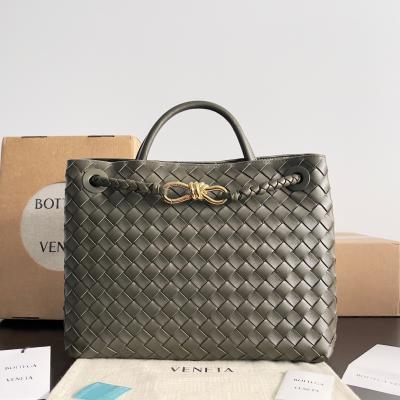 743572 Andiamo蝴蝶結中號 深卡其