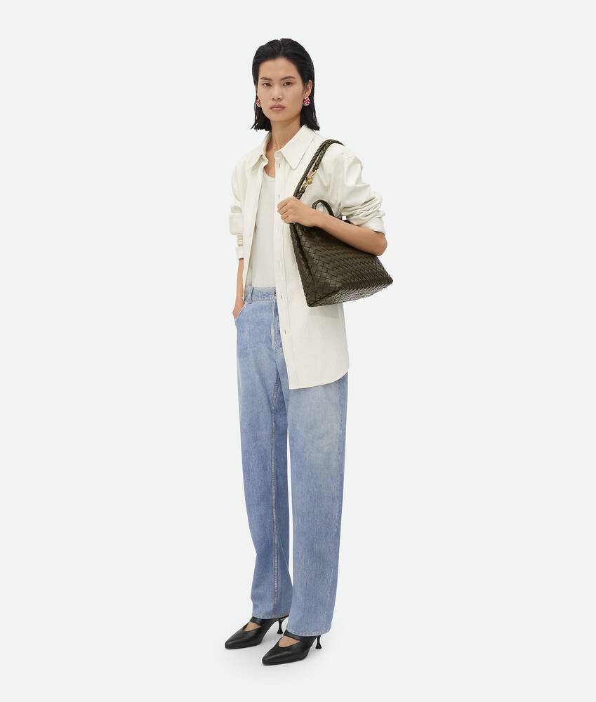 743572 Andiamo蝴蝶結中號 深芥末色_13