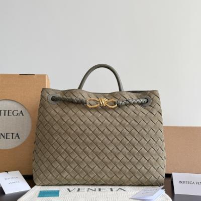 743572 Andiamo蝴蝶結中號 反絨柏樹綠