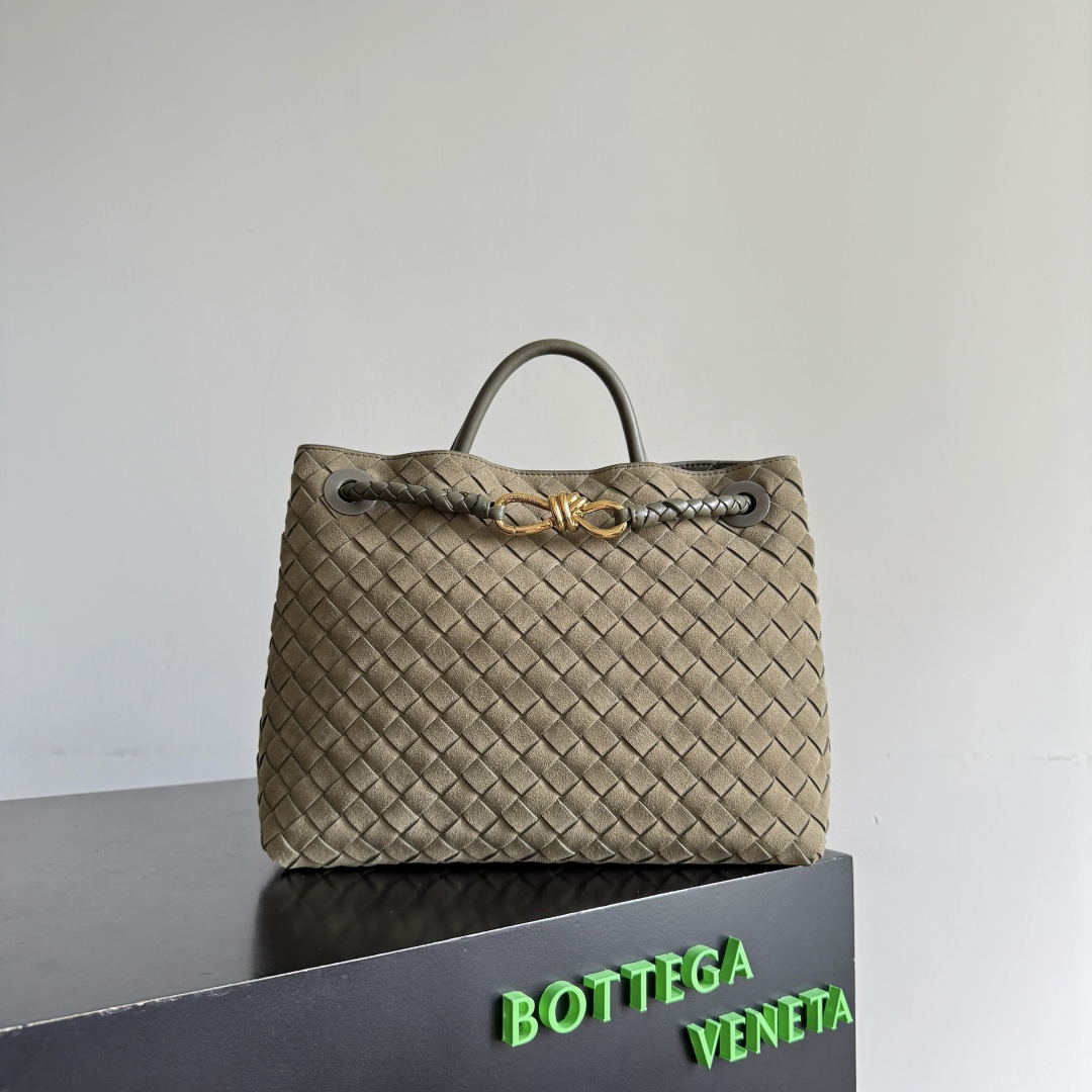 743572 Andiamo蝴蝶結中號 反絨柏樹綠_2