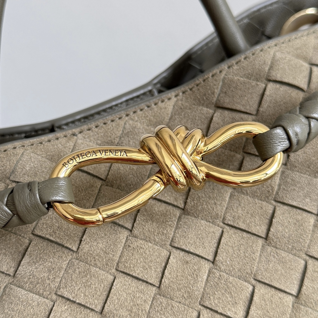 743572 Andiamo蝴蝶結中號 反絨柏樹綠_6