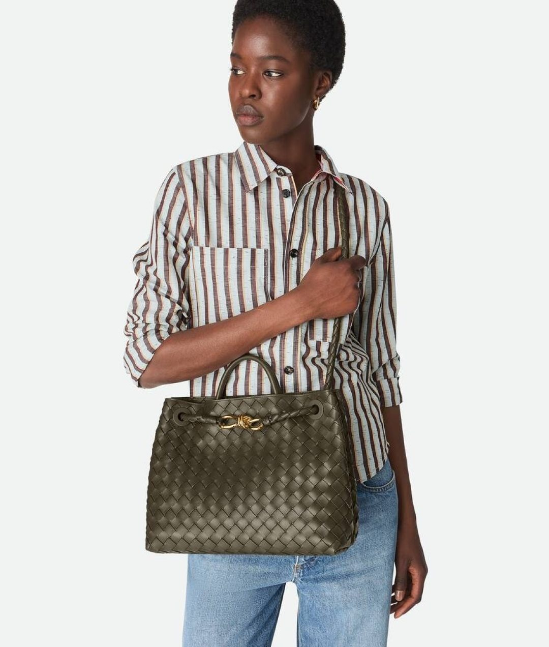 743572 Andiamo蝴蝶結中號 柏樹綠色_11