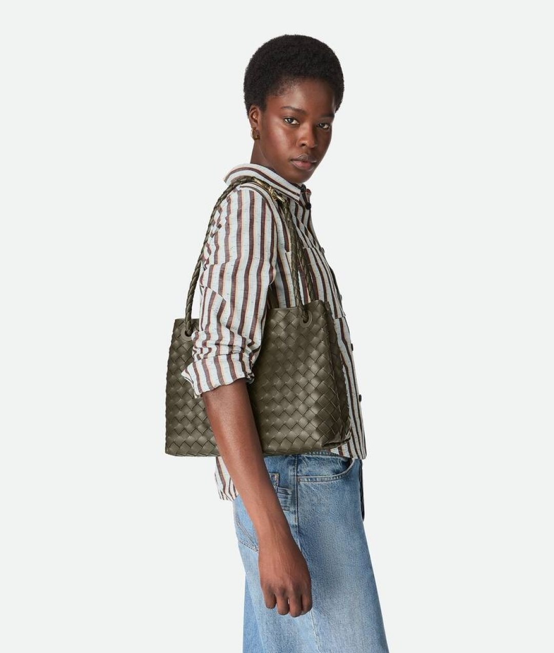 743572 Andiamo蝴蝶結中號 柏樹綠色_12