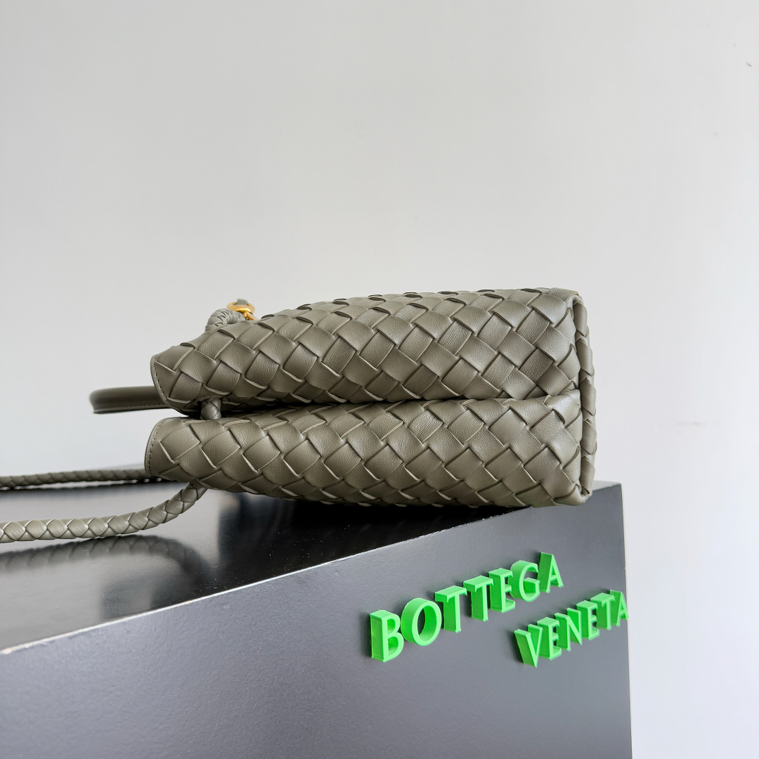 743572 Andiamo蝴蝶結中號 柏樹綠色_3