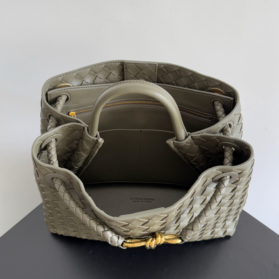 743572 Andiamo蝴蝶結中號 柏樹綠色_10