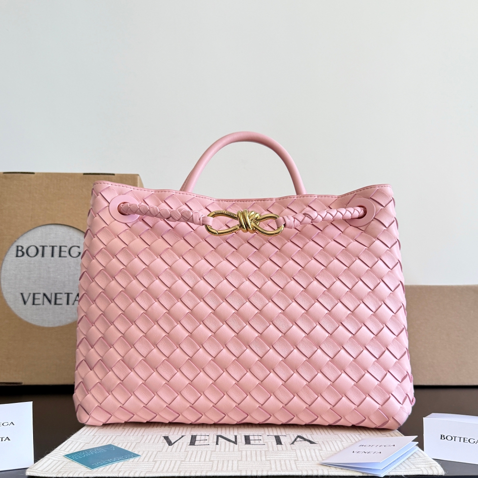 743572 Andiamo蝴蝶結中號 玫瑰粉_1