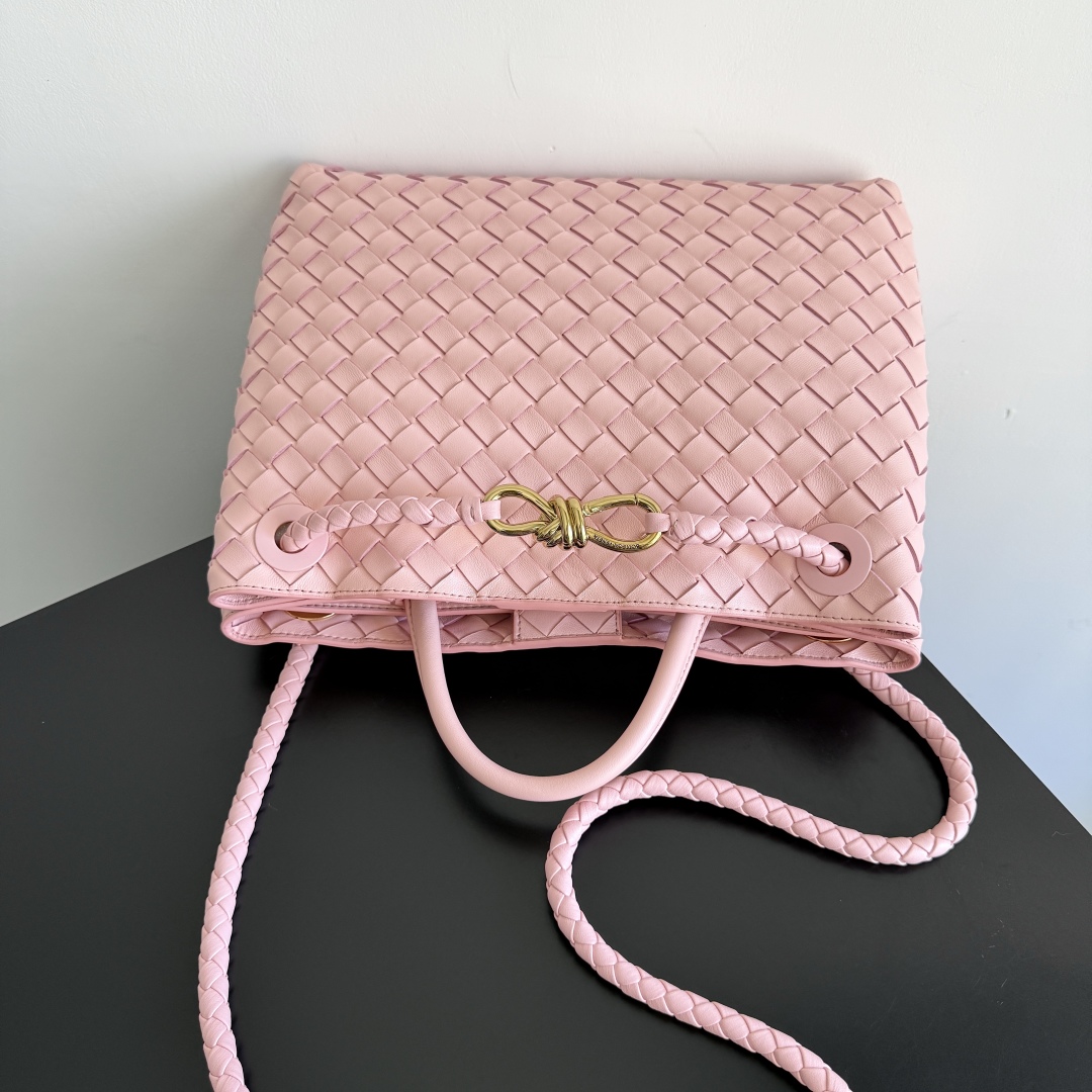 743572 Andiamo蝴蝶結中號 玫瑰粉_7