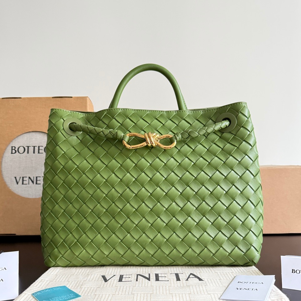 743572 Andiamo蝴蝶結中號 抹茶綠_1