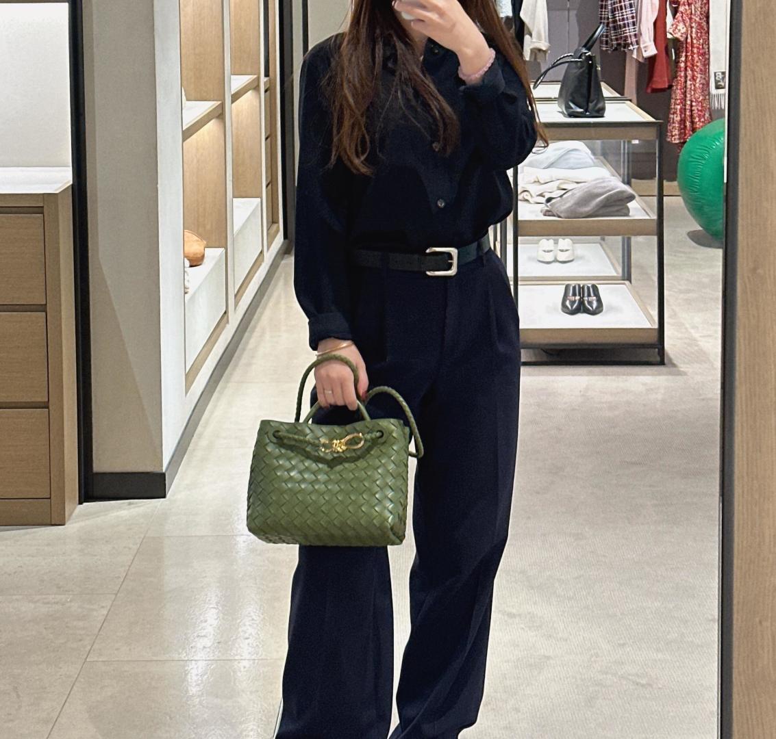 743572 Andiamo蝴蝶結中號 抹茶綠_12