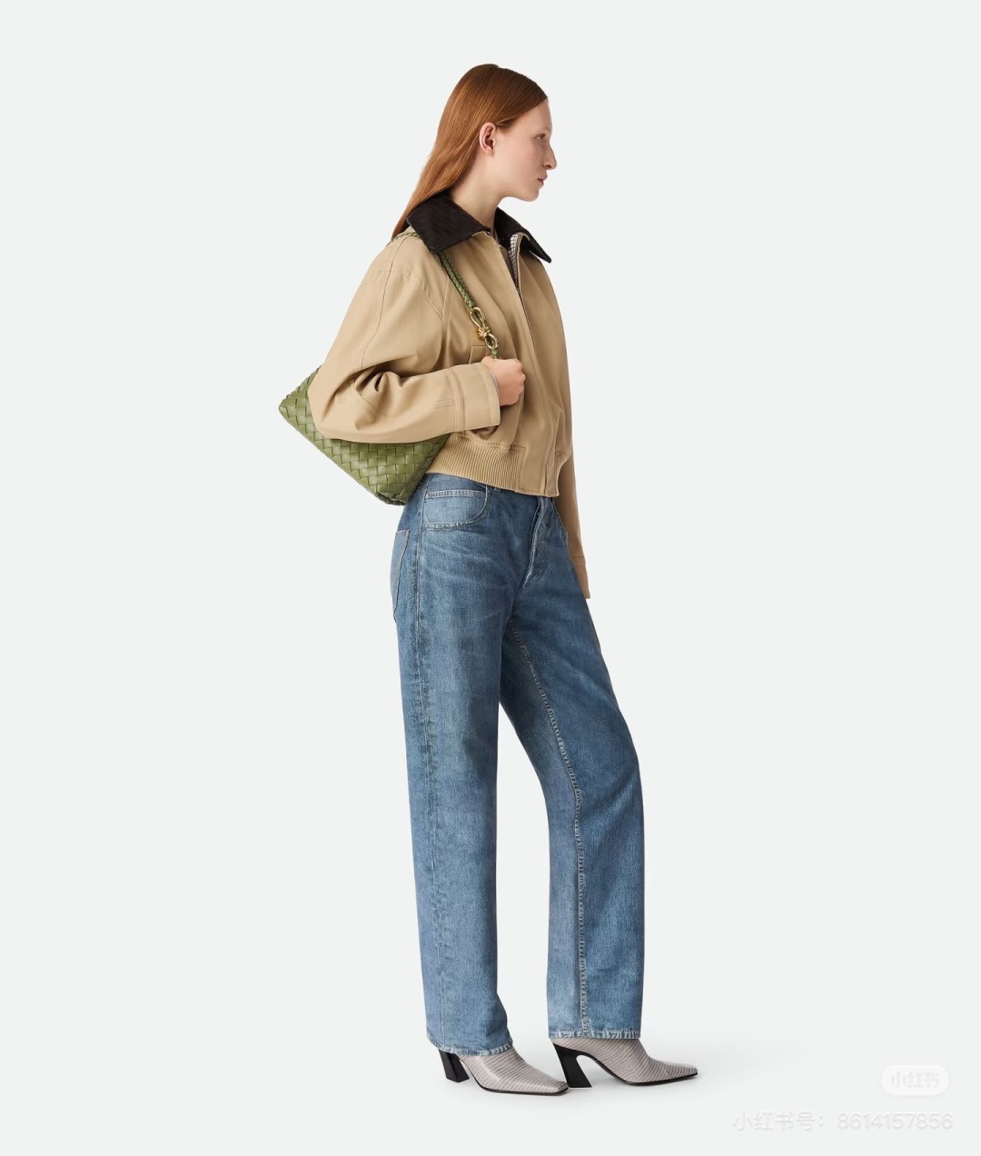 743572 Andiamo蝴蝶結中號 抹茶綠_13