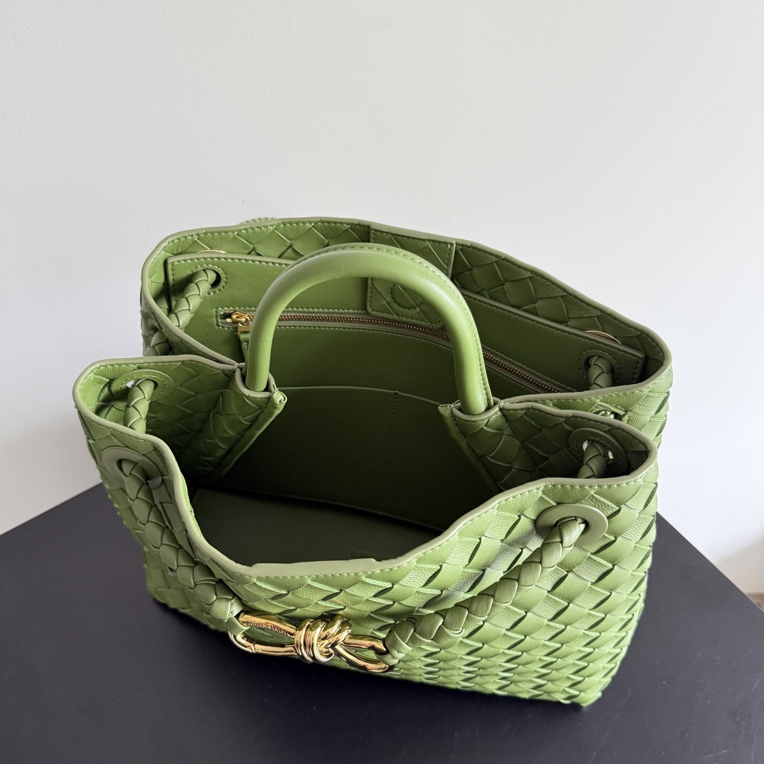 743572 Andiamo蝴蝶結中號 抹茶綠_10