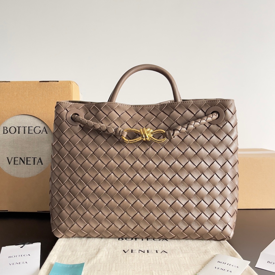 743572 Andiamo蝴蝶結中號 松果棕色_1