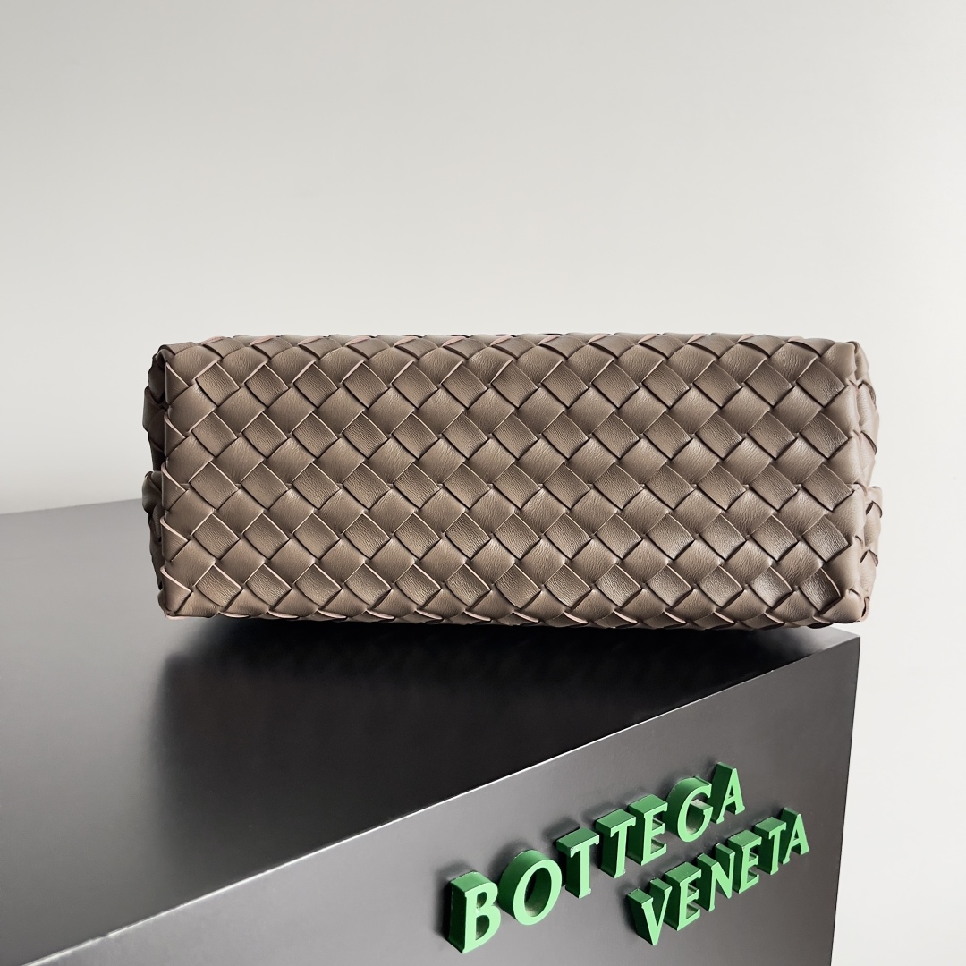 743572 Andiamo蝴蝶結中號 松果棕色_5