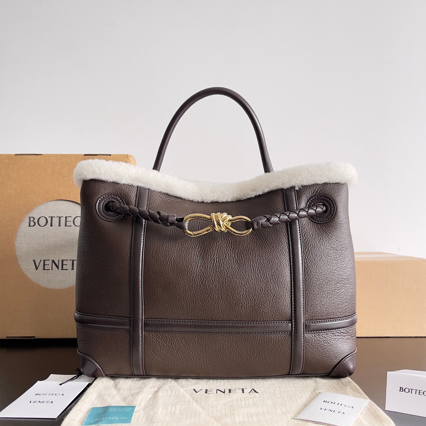 743572 Andiamo蝴蝶結中號 毛毛_1