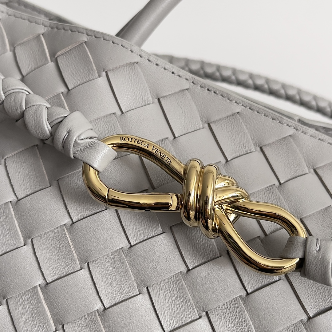 743572 Andiamo蝴蝶結中號 銀灰色_6