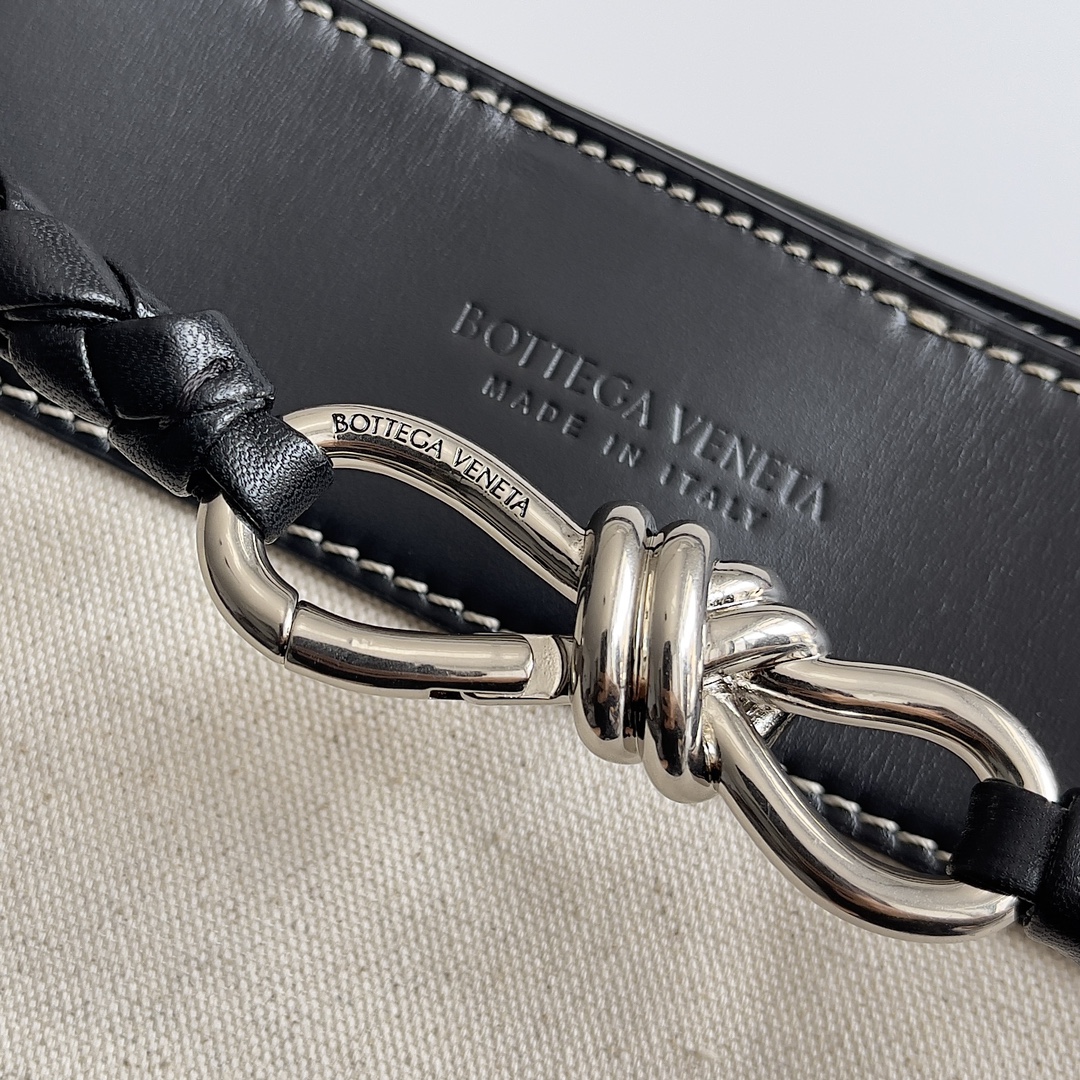 743572 Andiamo蝴蝶結中號 銀扣_7