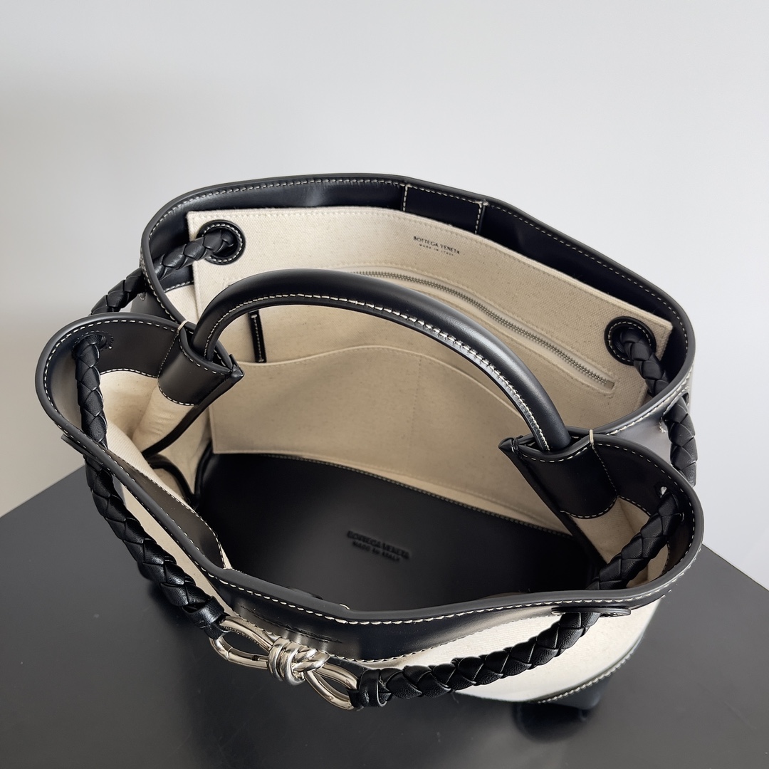 743572 Andiamo蝴蝶結中號 銀扣_10