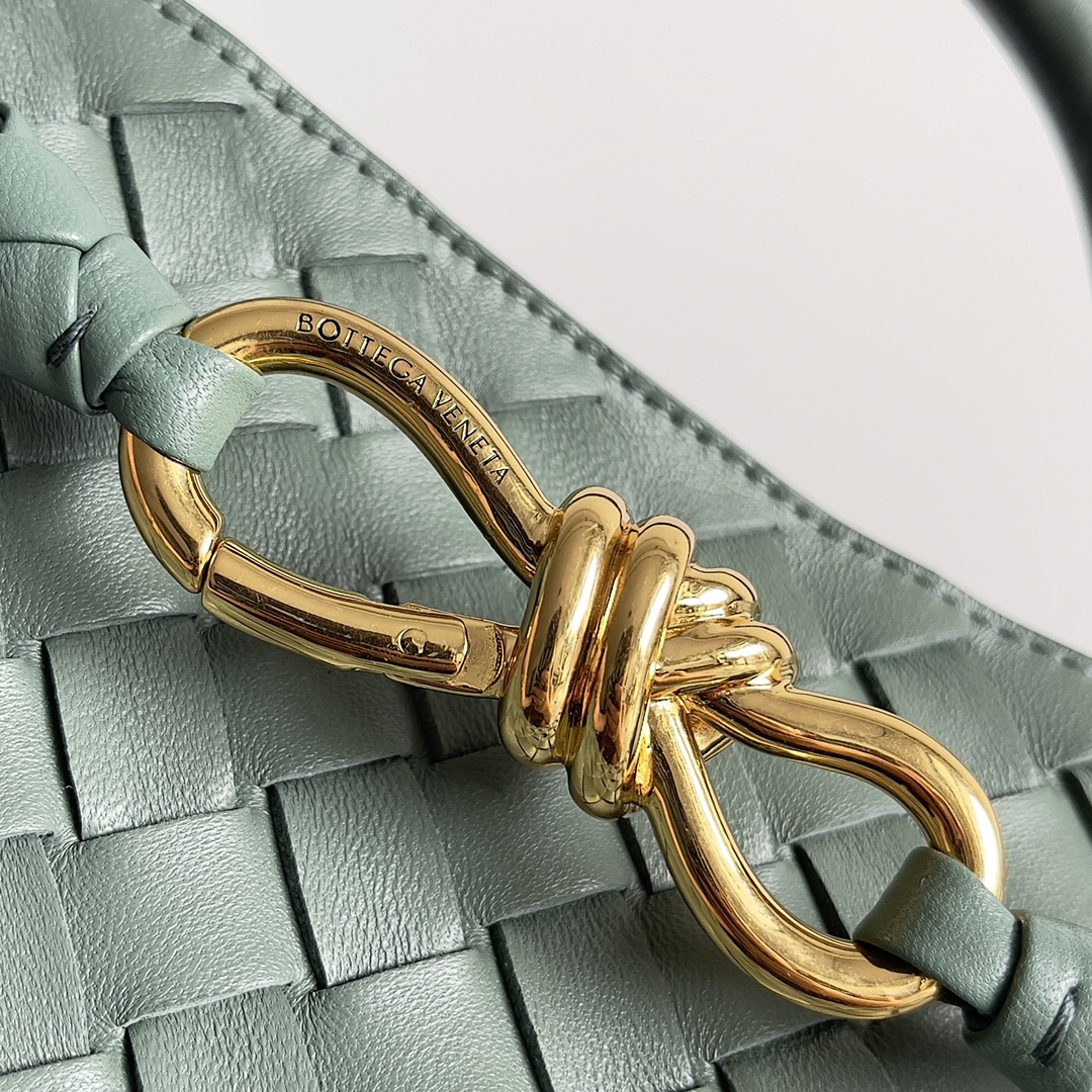 743572 Andiamo蝴蝶結中號 蘆薈綠色_7