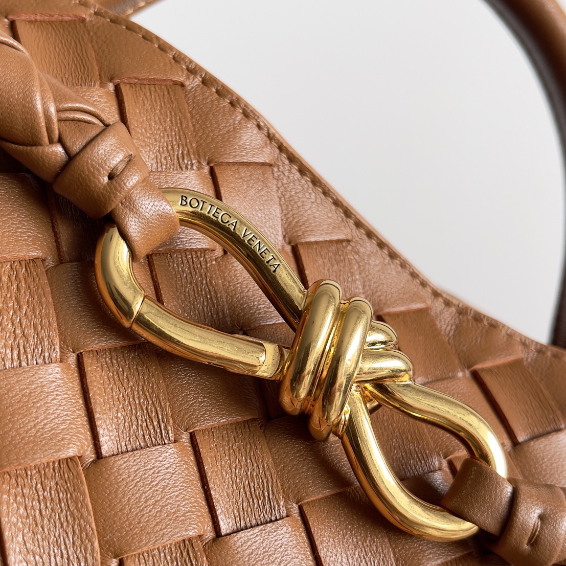 743572 Andiamo蝴蝶結中號 栗棕色_6