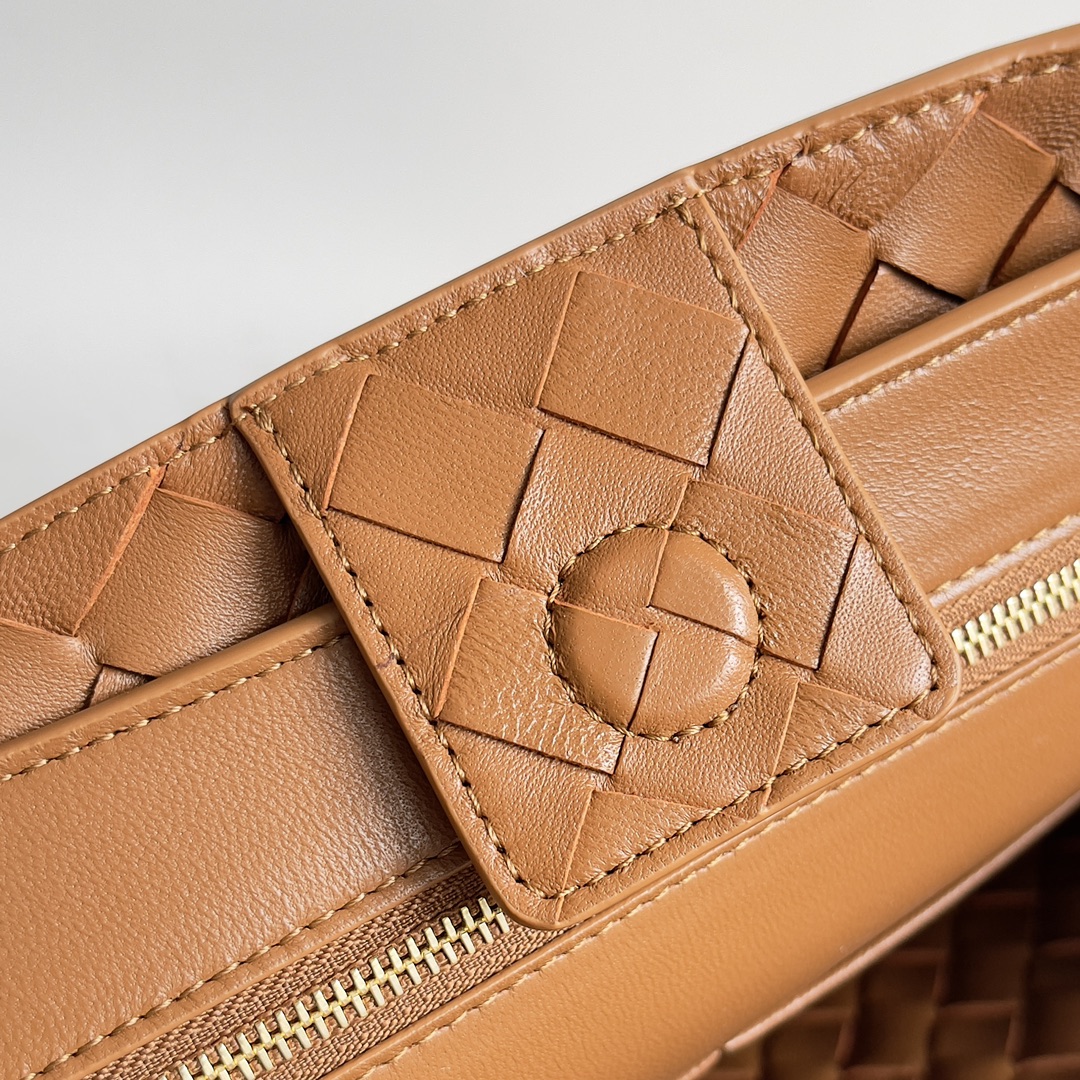 743572 Andiamo蝴蝶結中號 栗棕色_8