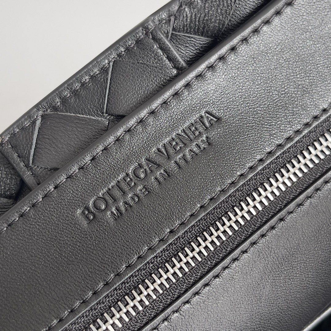 743572 Andiamo蝴蝶結中號 黑色銀_9