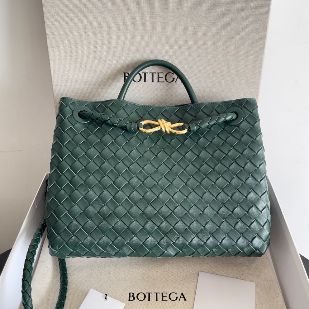 743572 Andiamo蝴蝶結中號 祖母綠_1