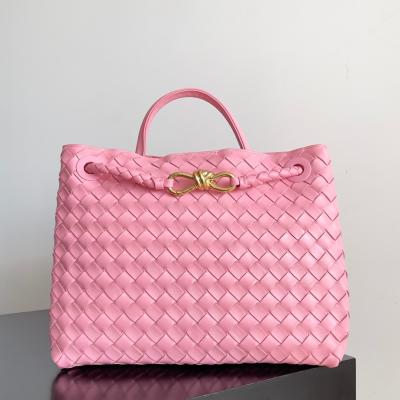 743572 Andiamo蝴蝶結中號 絲帶粉