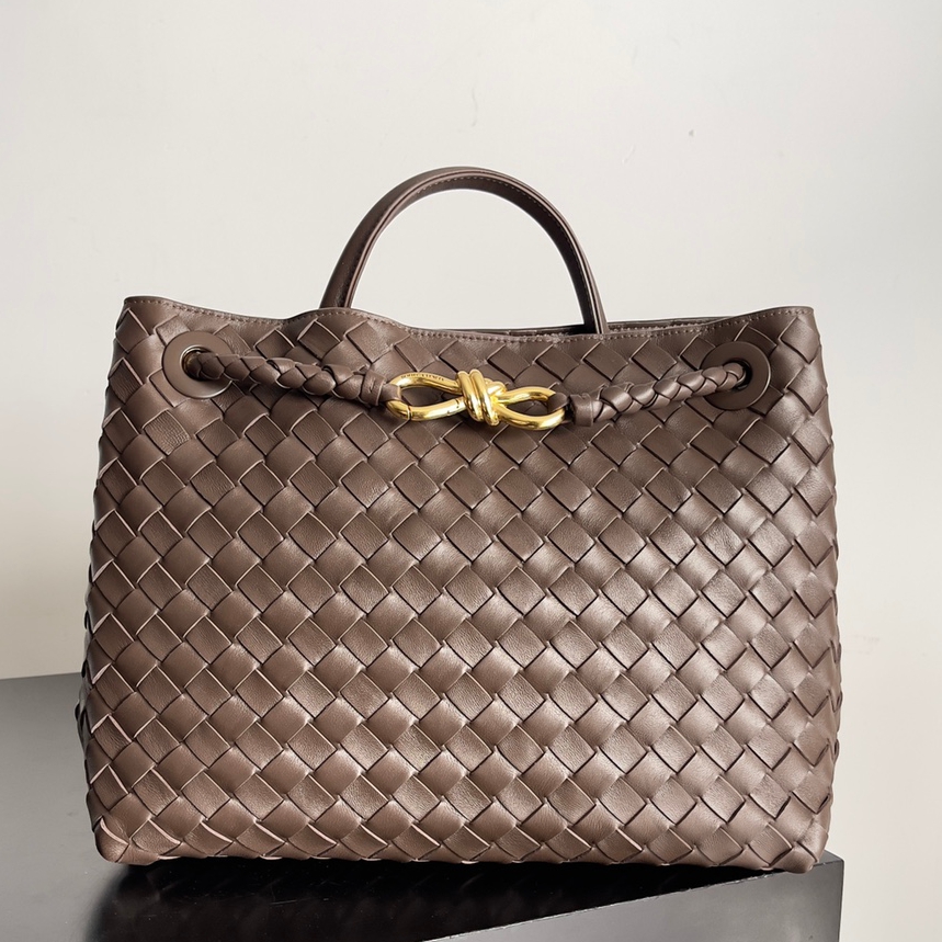 743572 Andiamo蝴蝶結中號 糖果棕色_1