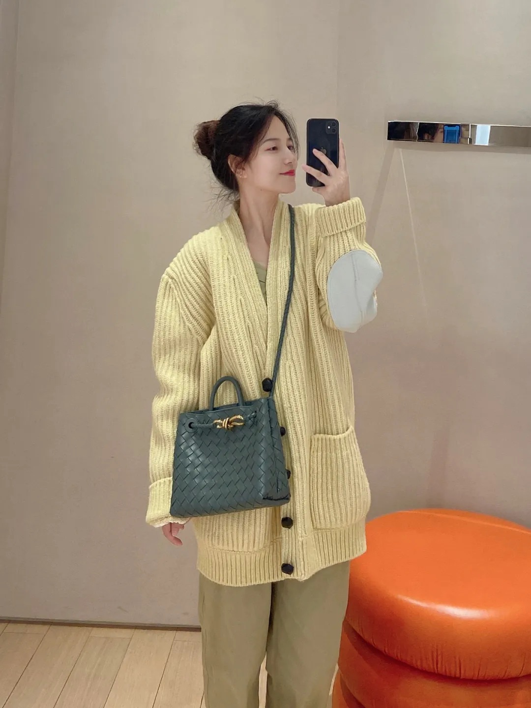 743572 Andiamo蝴蝶結中號 石板灰_12