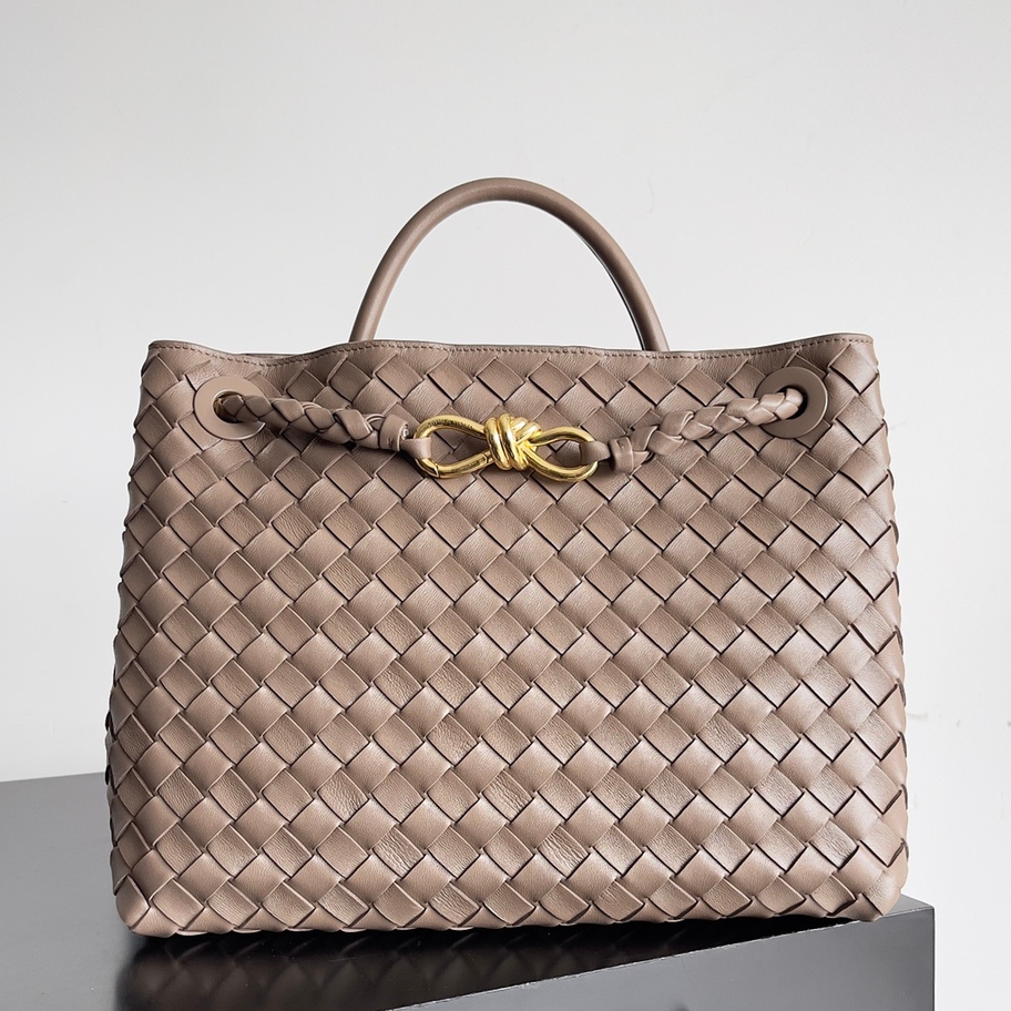 743572 Andiamo蝴蝶結中號 卡其色_1