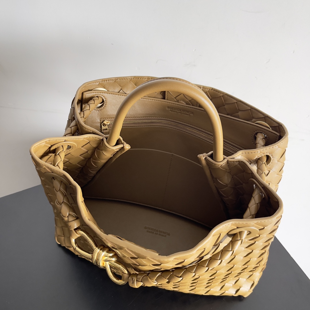 743572 Andiamo蝴蝶結中號 芥末綠_10