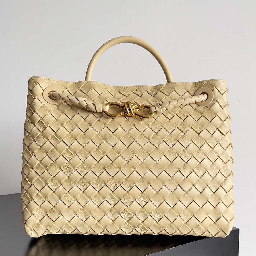 743572 Andiamo蝴蝶結中號 燕麥色_1