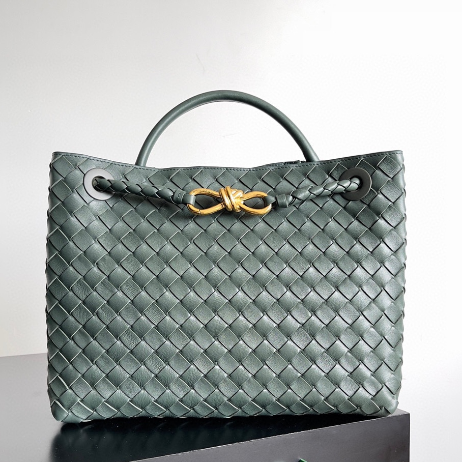 743572 Andiamo蝴蝶結中號 深綠色_1