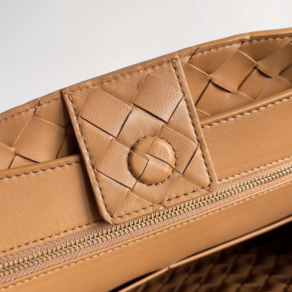 743572 Andiamo蝴蝶結中號 淺棕色_6