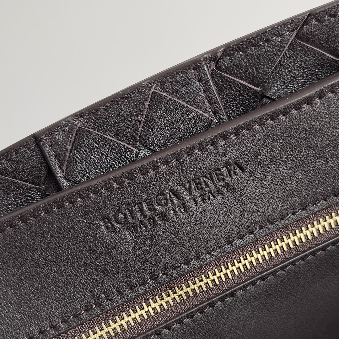 743572 Andiamo蝴蝶結中號 黑棕色_7