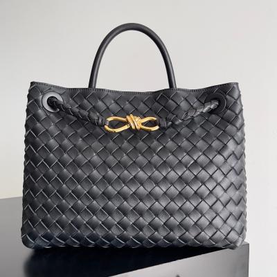 743572 Andiamo蝴蝶結中號 黑色