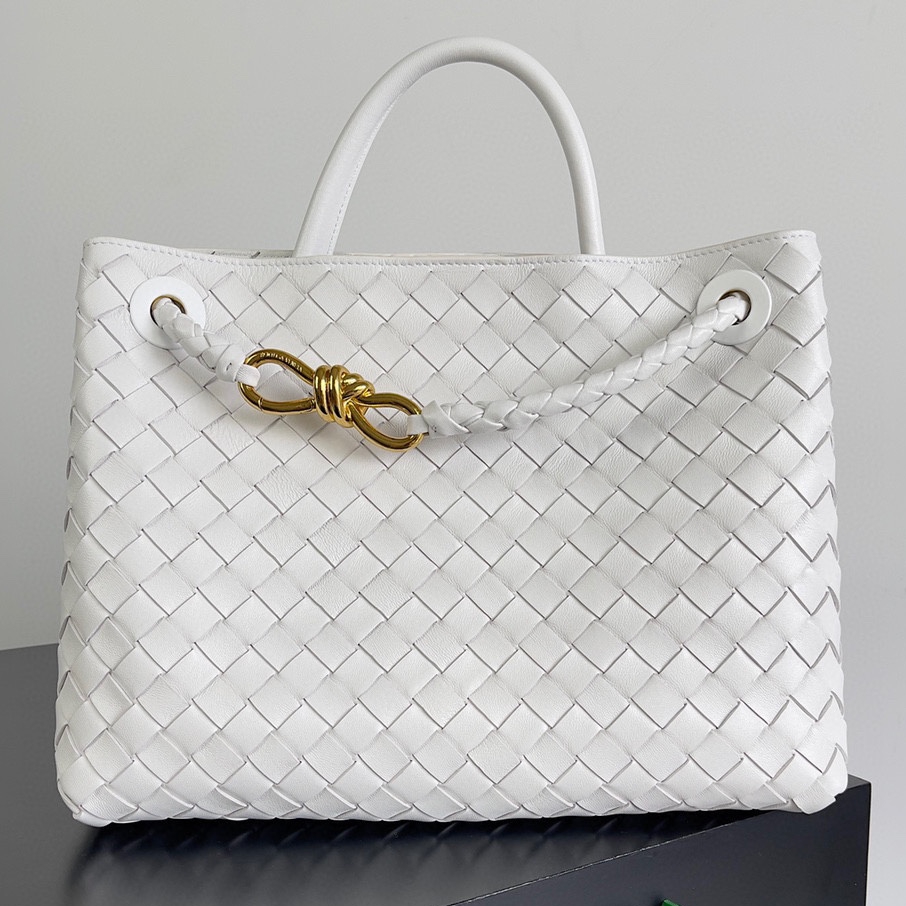 743572 Andiamo蝴蝶結中號 純白_1