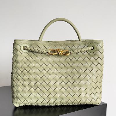 743572 Andiamo蝴蝶結中號 洞石綠