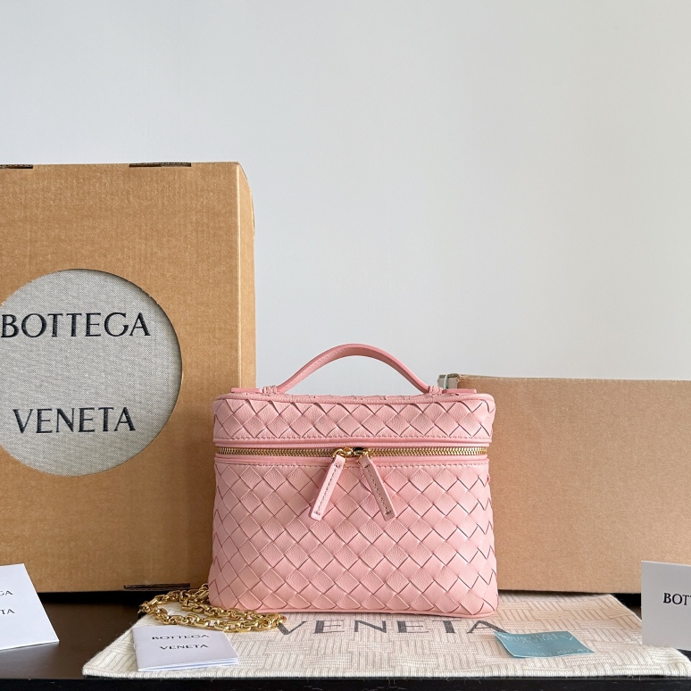 843800 Soft Vanity小號化妝包 玫瑰粉_1