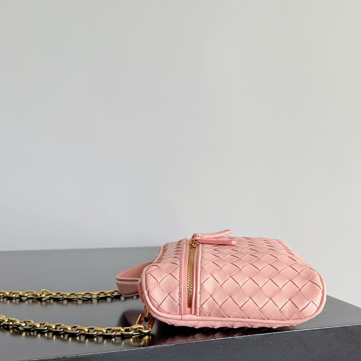 843800 Soft Vanity小號化妝包 玫瑰粉_5