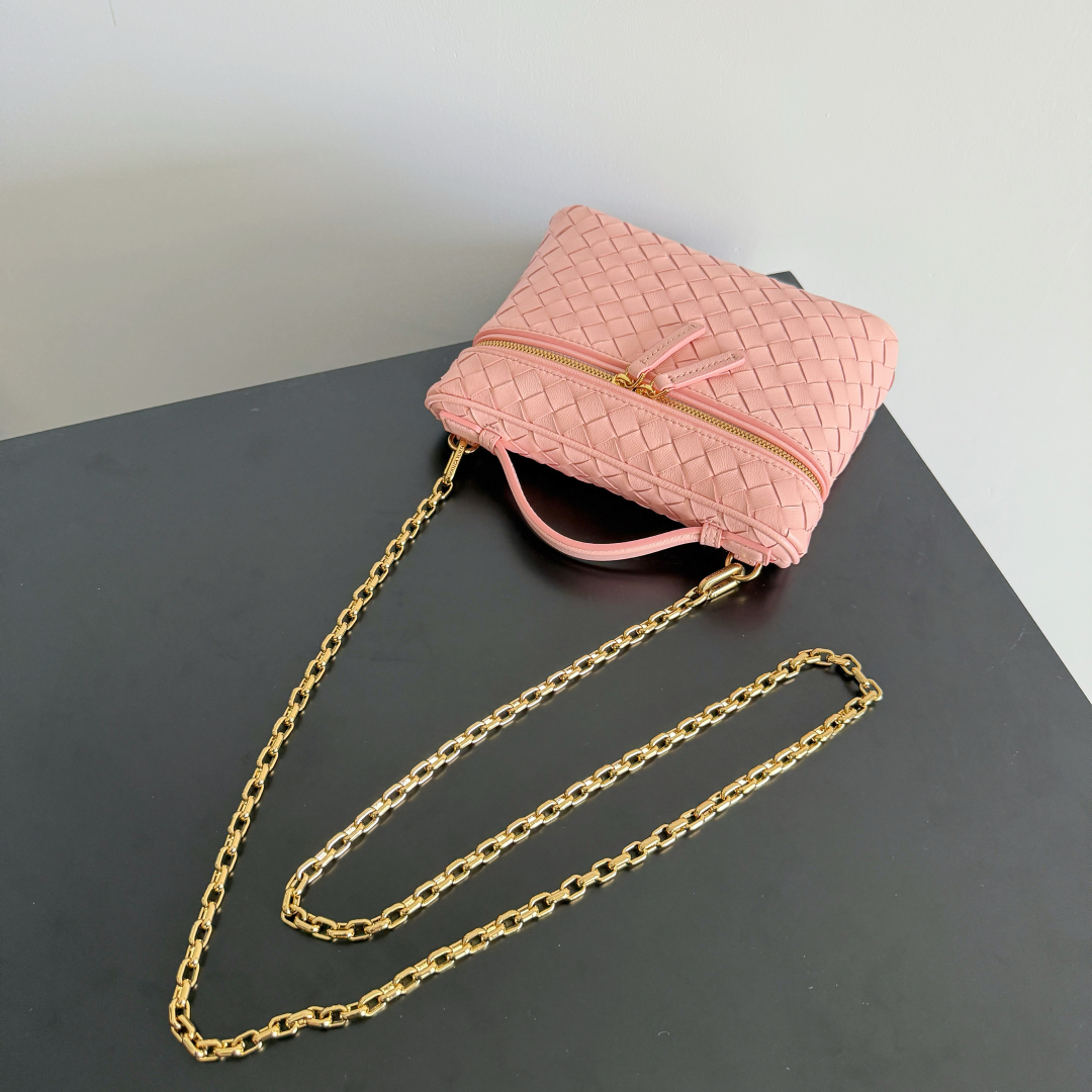 843800 Soft Vanity小號化妝包 玫瑰粉_8